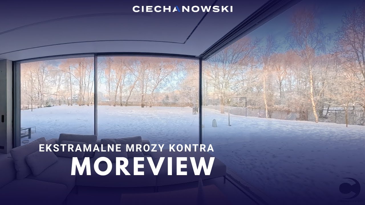 Ekstramalne mrozy kontra Moreview