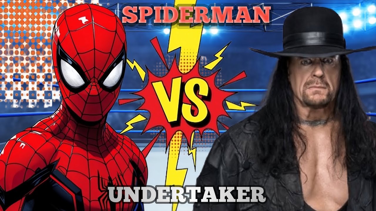 Spider-Man vs. The Undertaker: PS5 Gameplay Full Match (WWE 2K24 Showcase)