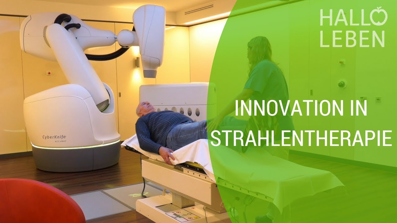 Cyberknife - präzise Tumorbehandlung