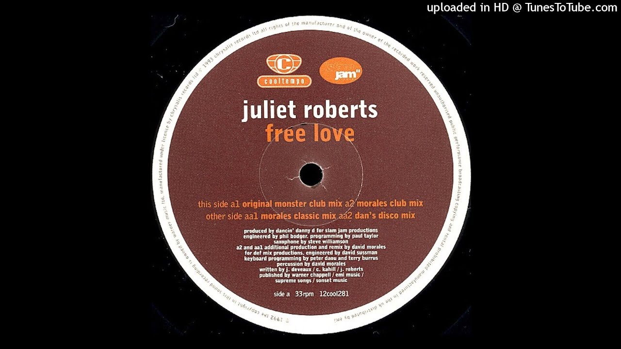 Juliet Roberts | Free Love (Morales Club Mix)