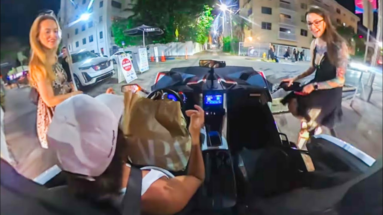 SE SUBIERON SOLAS A MI AUTO... 😂 | Miami Vlog #2