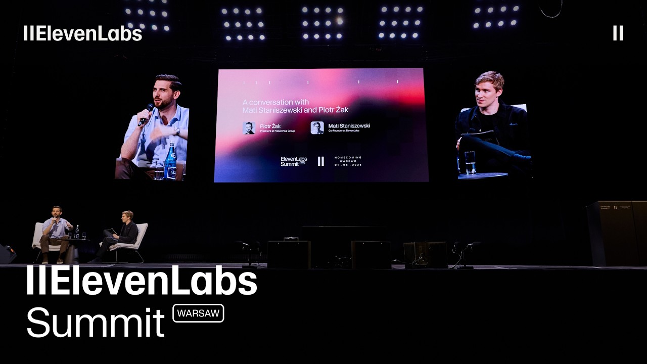 Jak Grupa Polsat Plus przewodzi polskim mediom w erze sztucznej inteligencji &mdash; ElevenLabs Summit Warszawa 2026