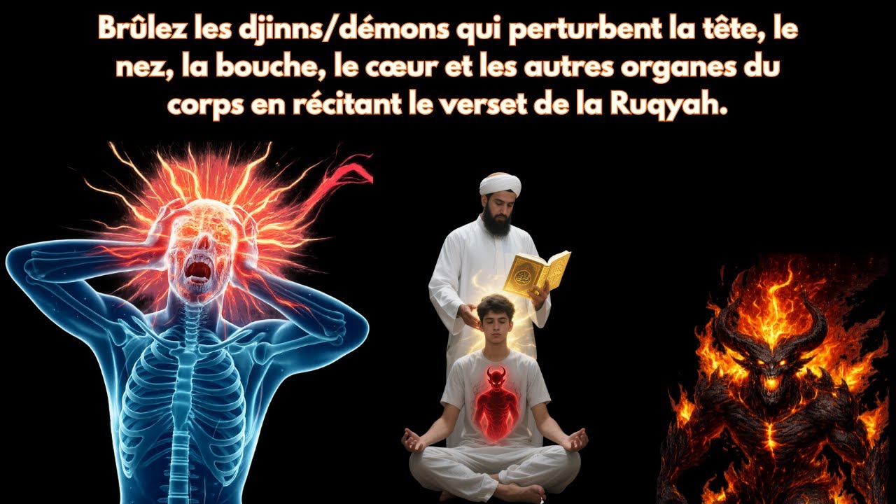 Ruqyah Puissante pour Chasser les Djinns Cachés dans le Corps Humain