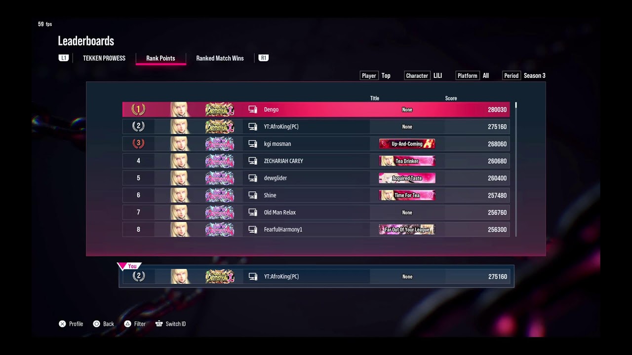 Short season 3 strm
