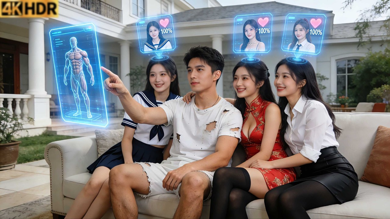 Pria sakit parah dapat sistem cinta. Taklukkan semua teman kos cantik, tubuh sembuh & kuat!