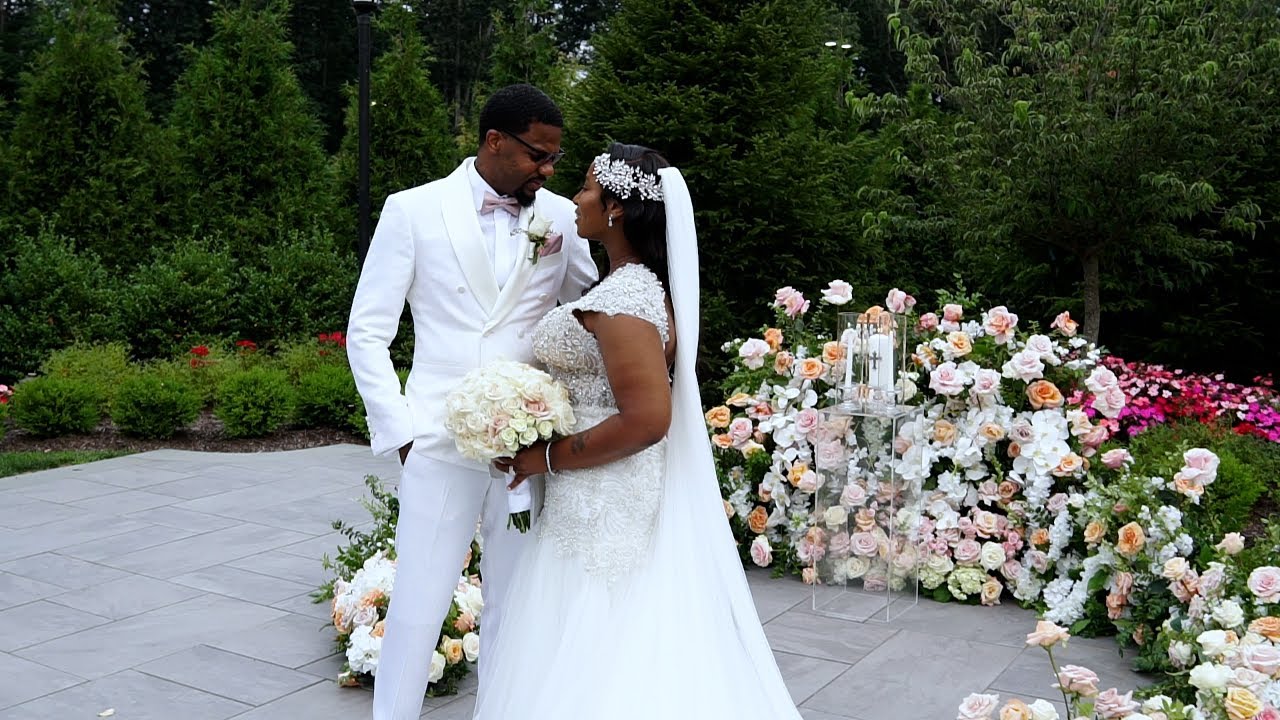 Chateau Grande Hotel Wedding of Amber & Akeem
