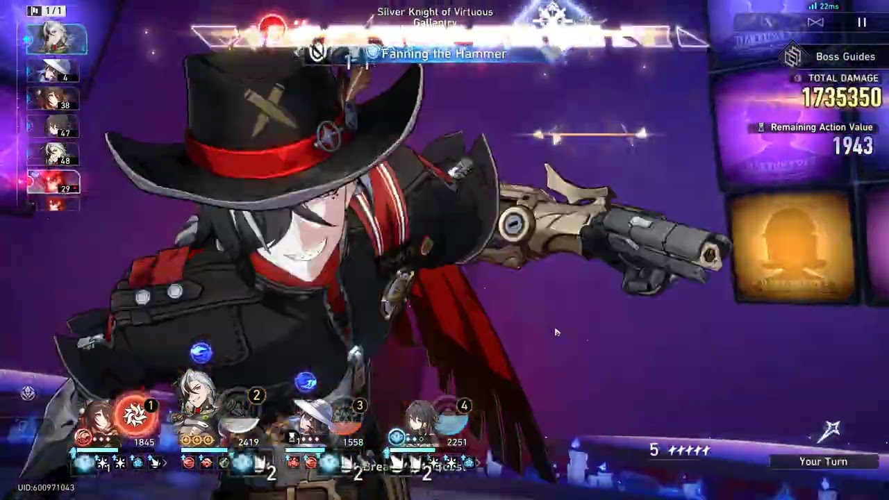 E6S5 Boothill vs. Argenti - 3.8 Apocalyptic Shadow - 1943 AV