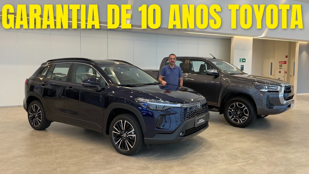 Garantia de 10 anos da Toyota - Como funciona?