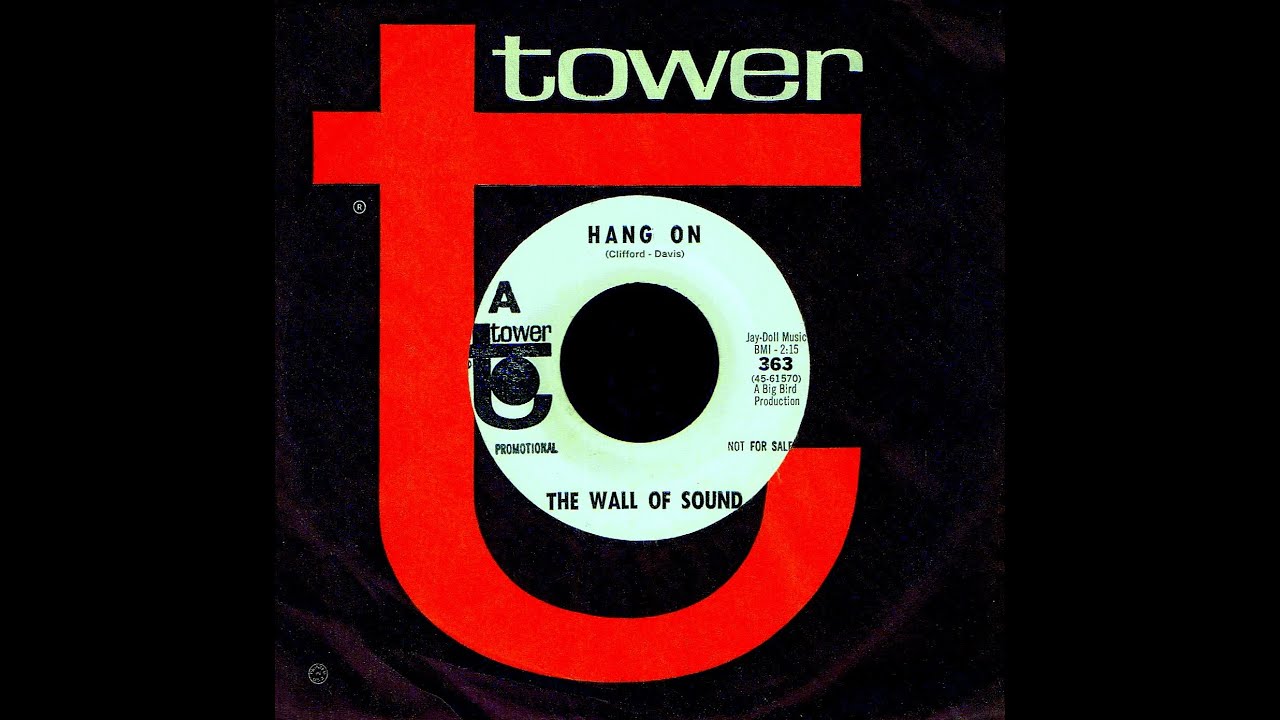 Wall Of Sound - HANG ON (Gold Star Studios)  (1967)