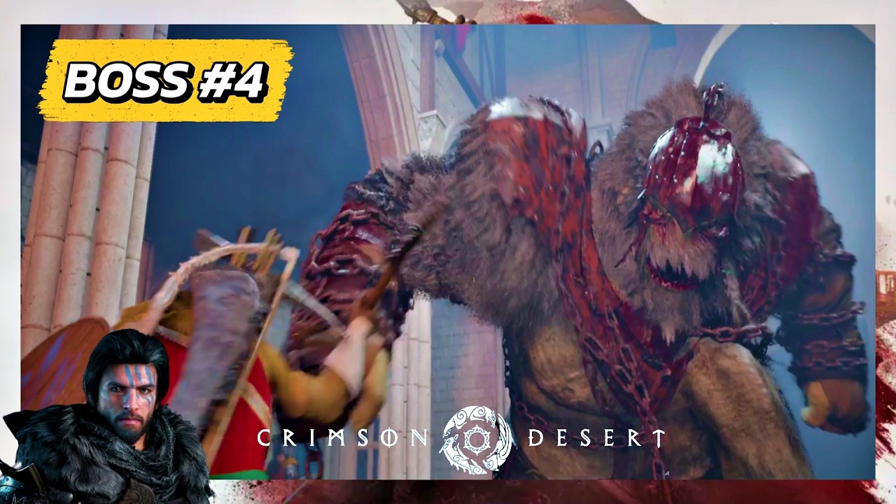 Kearush The Slayer - Crimson Desert Boss Fight