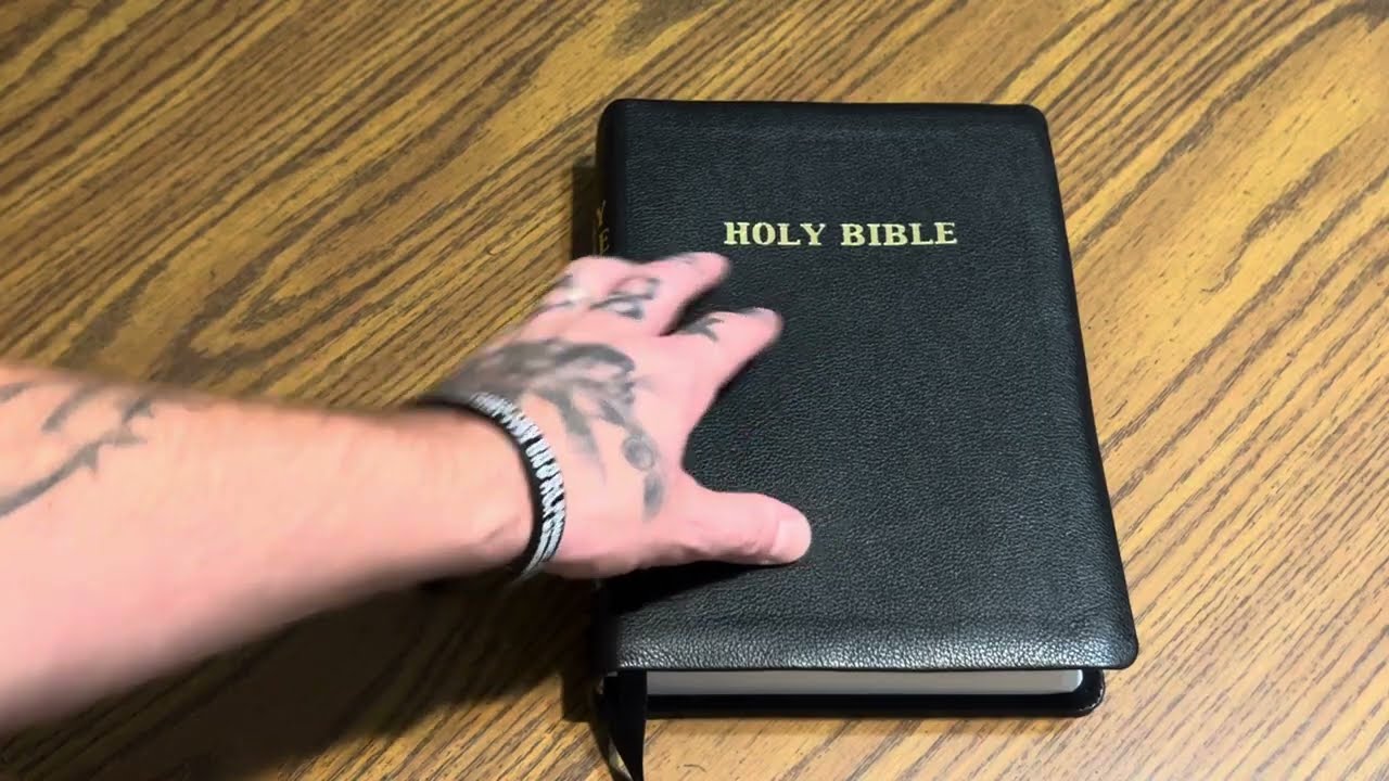 Ruckman Reference Bible bound by Norris bookbinding KJV
