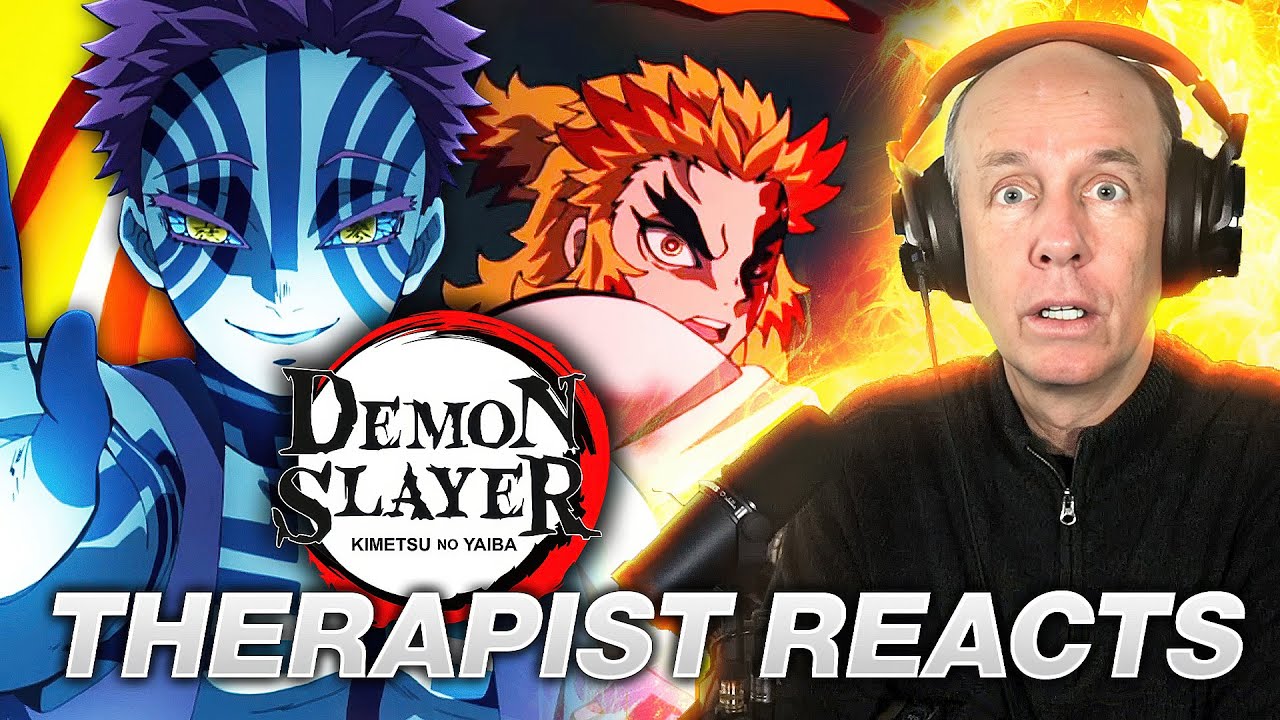 Therapist REACTS to Demon Slayer: Kimetsu no Yaiba – The Movie: Mugen Train
