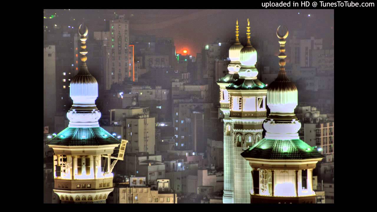 أول أذان للشيخ سامي عبد الرحيم ريس من الحرم
