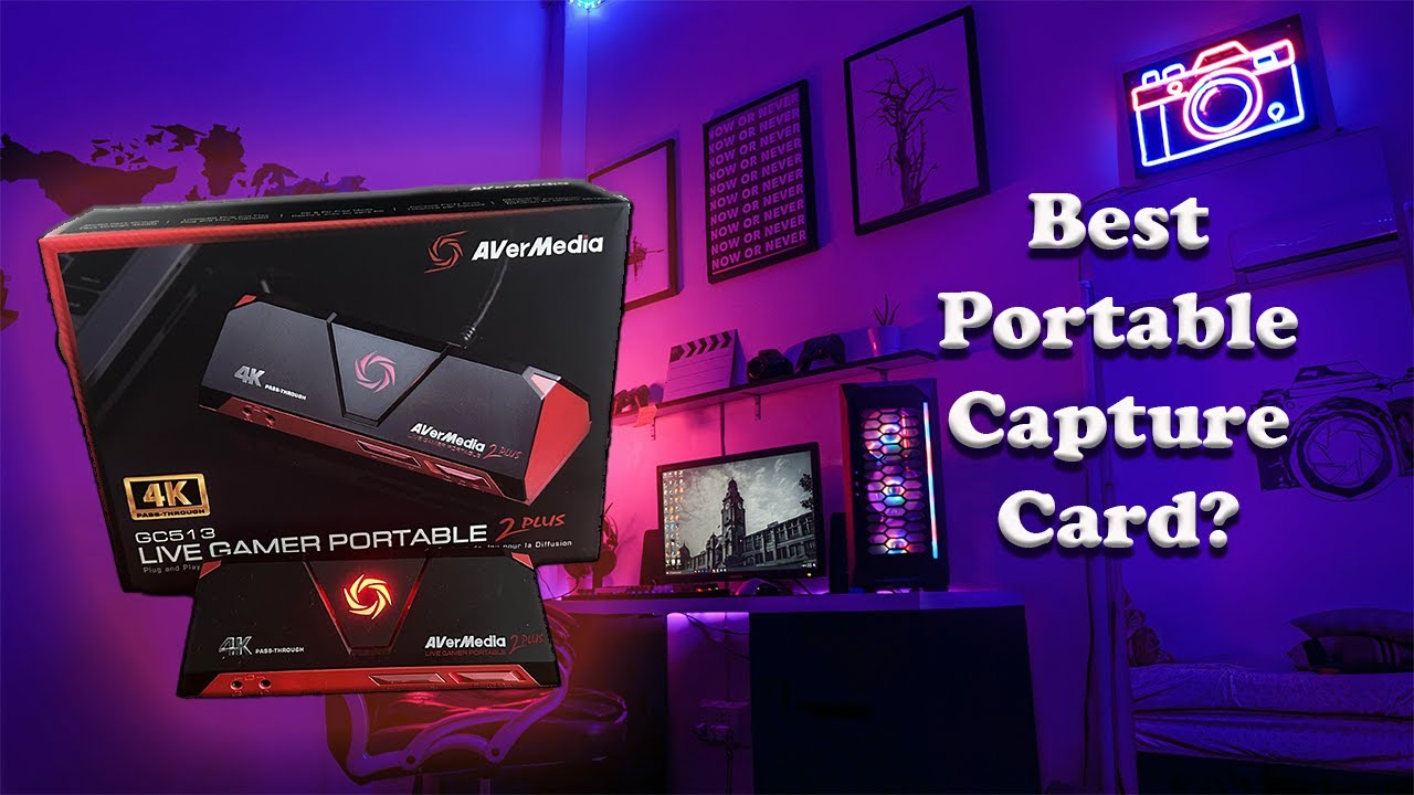 AverMedia Live Gamer Portable 2 Plus - Unboxing and Review