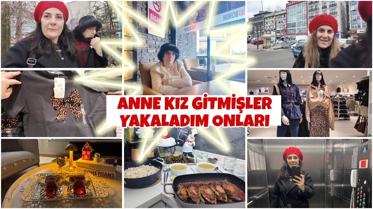 CART DİYE YIRTTIM ‼️ ABLAMLA ANNEMLE KEYİFLİ PAZAR ‼️ YENİ SEZON GELMİŞ ‼️ BEĞENDİM AMA ALMADIM ‼️