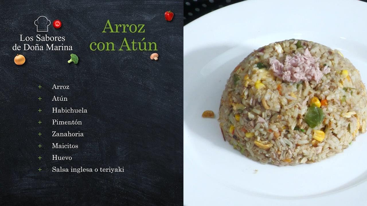 Los Sabores de Doña Marina | Arroz con Atún