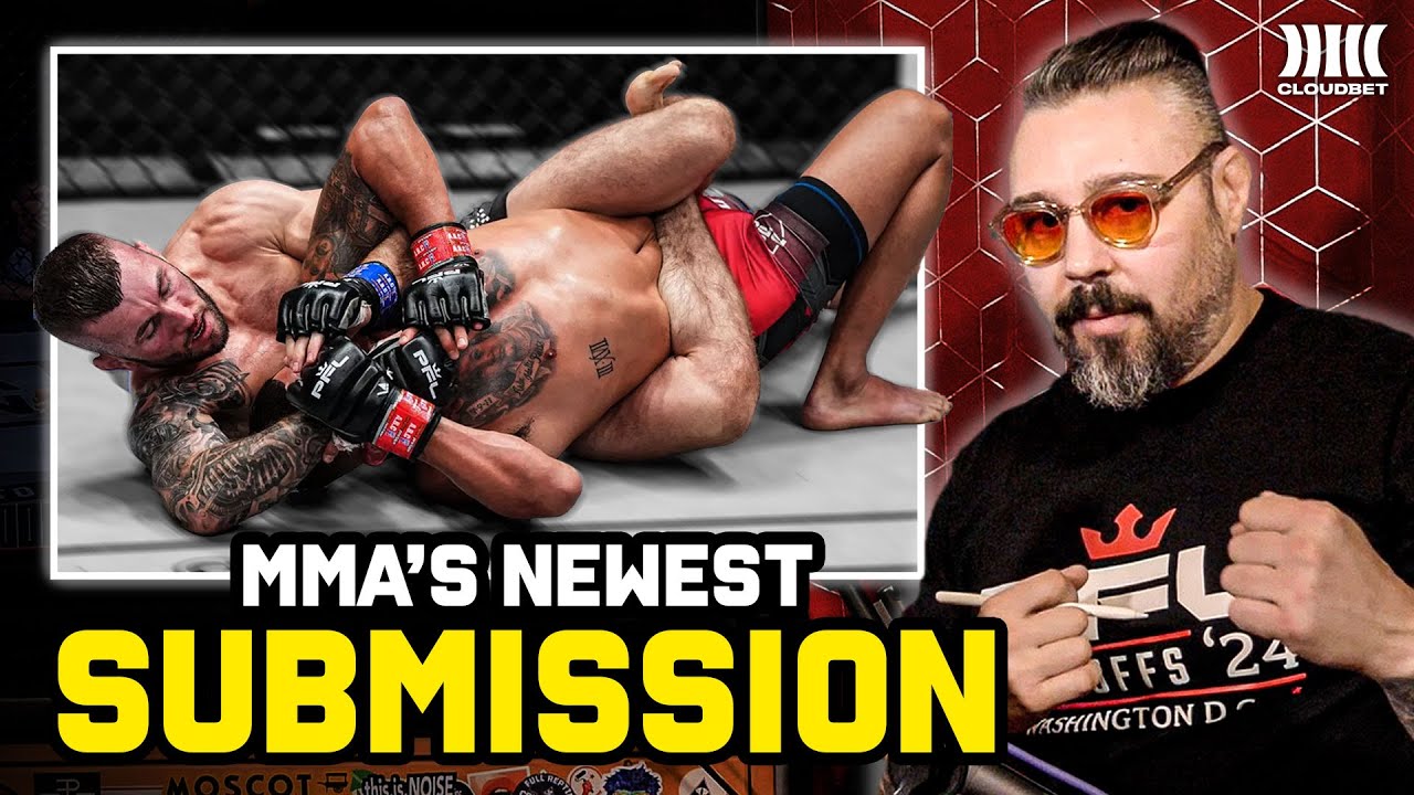 MMA’s newest submission | The Scottish Twister | Dan Hardy breakdown