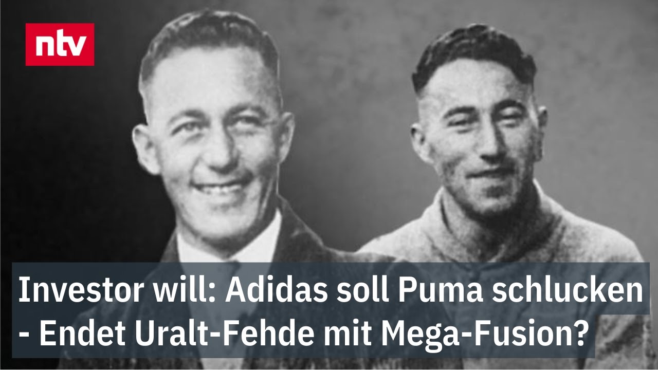 Investor will: Adidas soll Puma schlucken - Endet Uralt-Fehde mit Mega-Fusion?