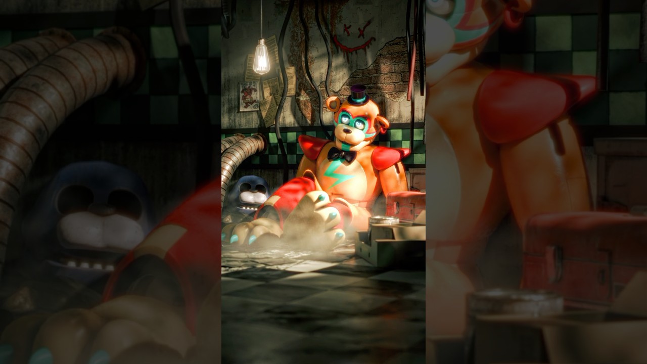 Glamrock Freddy over the years | FNaF Animation