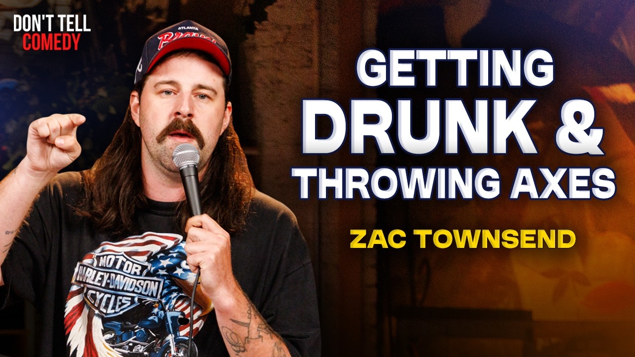 Out of Shape for Dirty Talk | Zac Townsend | Stand Up Comedy