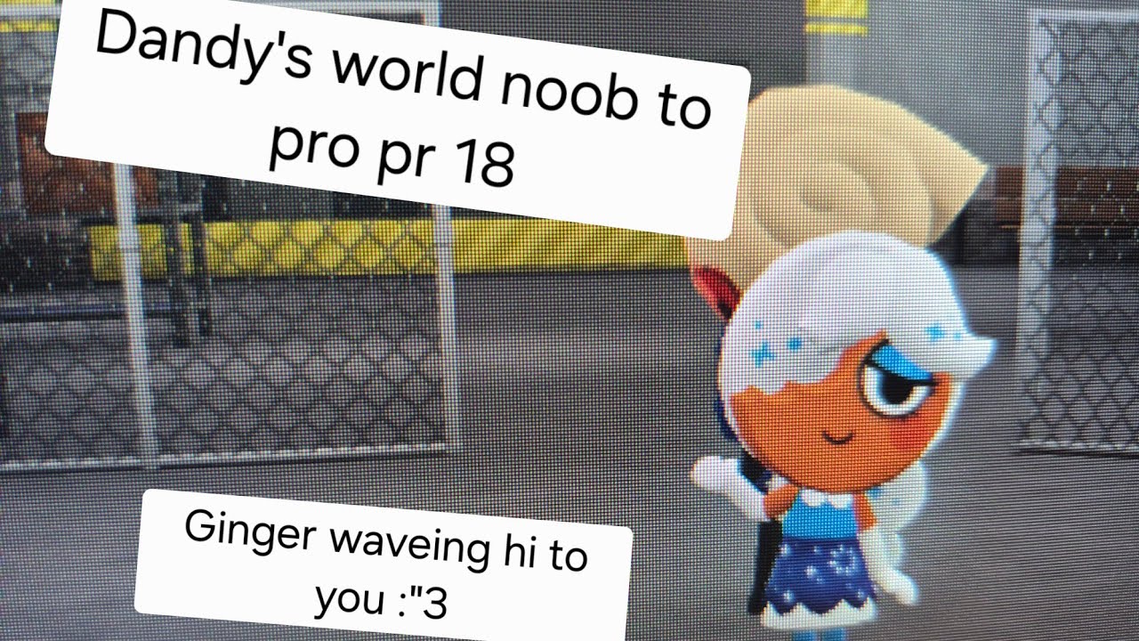 Dandy's world noob to pro pr 18