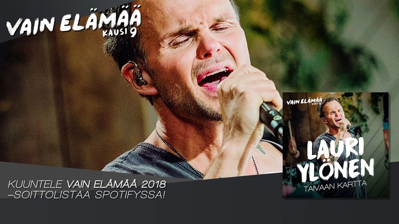 Lauri Ylönen - Taivaan kartta (Vain elämää -konserttiliput nyt myynnissä)
