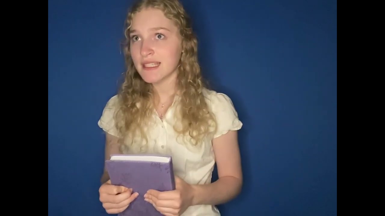 Jo March - Little Women Dramatic Monologue