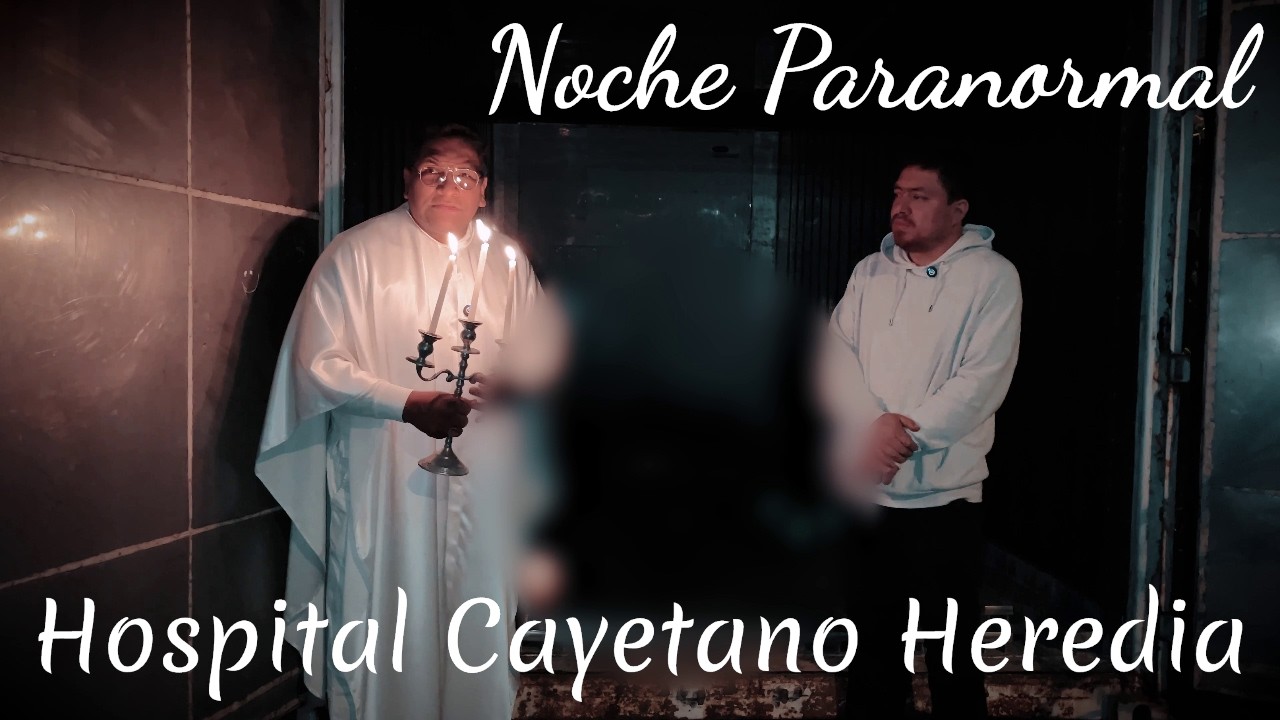 ¿HAY FANTASMAS en el HOSPITAL CAYETANO HEREDIA?  | VIDENTE HAYIMI