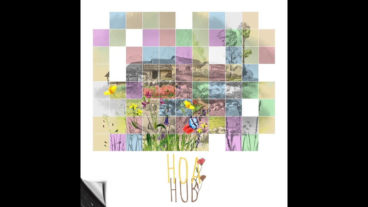 Hoa - HUB (feat. Mạc Mai Sương, Lương Nguyệt Diệu) [Official MV]