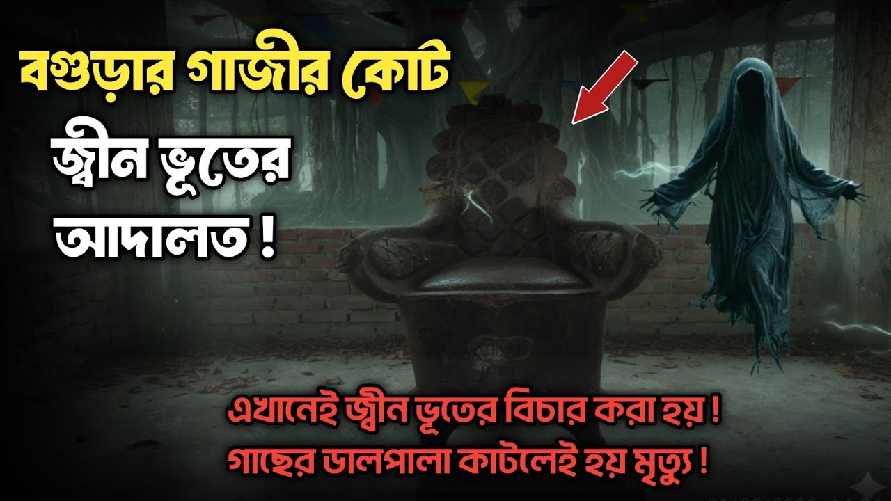 বগুড়ার গাবতলীতে প্রতি রাতে বসে জ্বীনদের বিচার! যে খানে গাছ কাটলেই হয় মৃত্যু! || Bogra gabtoli ||