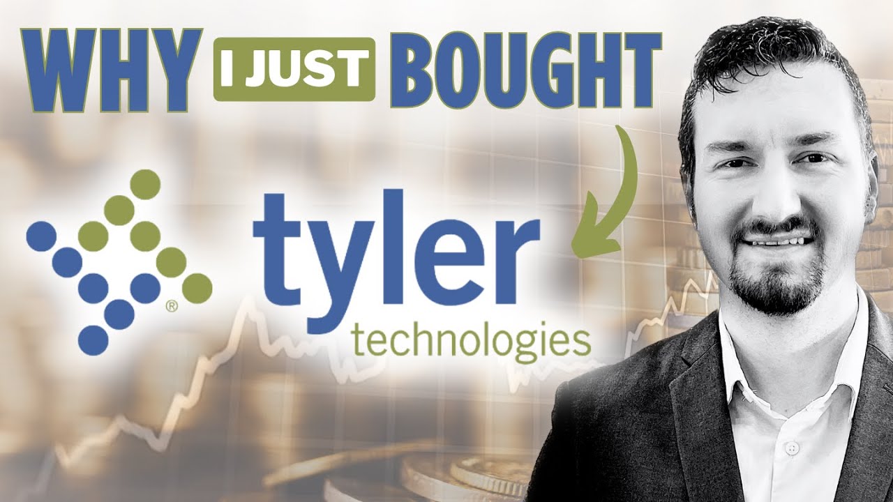 Why I Just Bought Tyler Technologies Stock (September 2024)