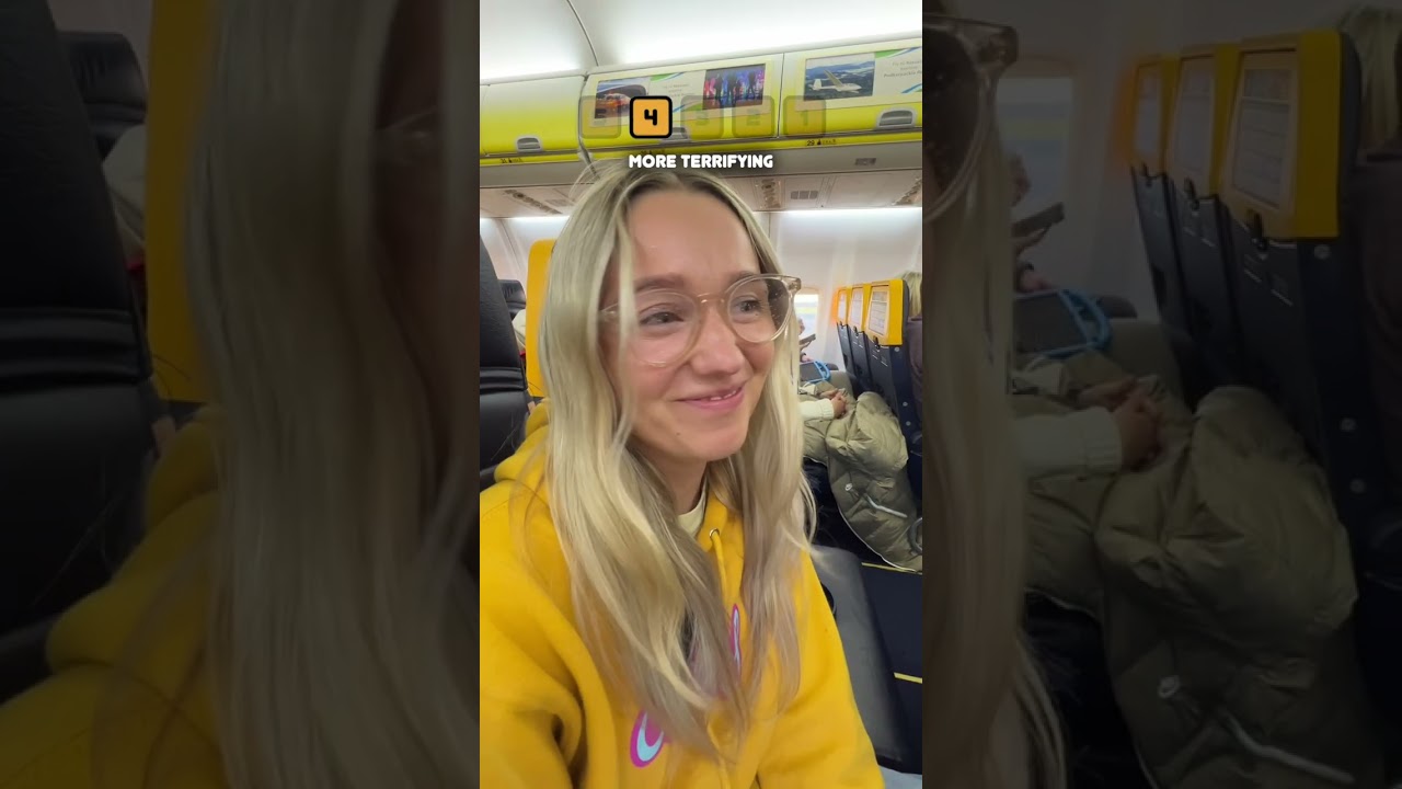 Самые уникальные рейсы Ryanair...