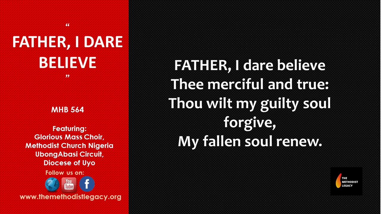 Father, I dare Believe