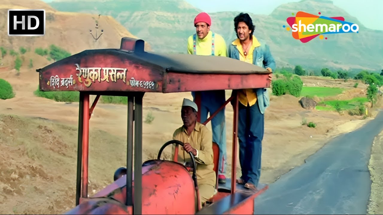 धूम मचाले धूम मचाले धूम | Best Comedy Scenes | अरशद वारसी और जावेद जाफरी की लोटपोट कॉमेडी