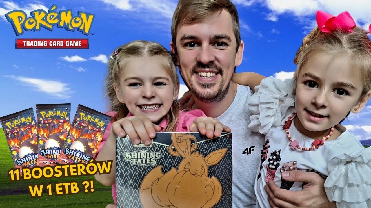 Ile tu jest booster&oacute;w?! Shining Fates ETB na 300 sub&oacute;w!