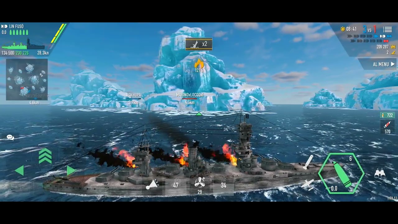 Battle of Warships Ep51