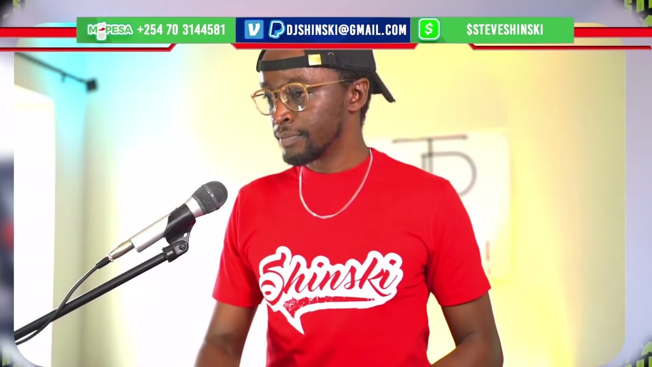 Old School Overdose Wednesday Live Show - Dj Shinski - 80s, 90s Hip Hop, R&B, Soul