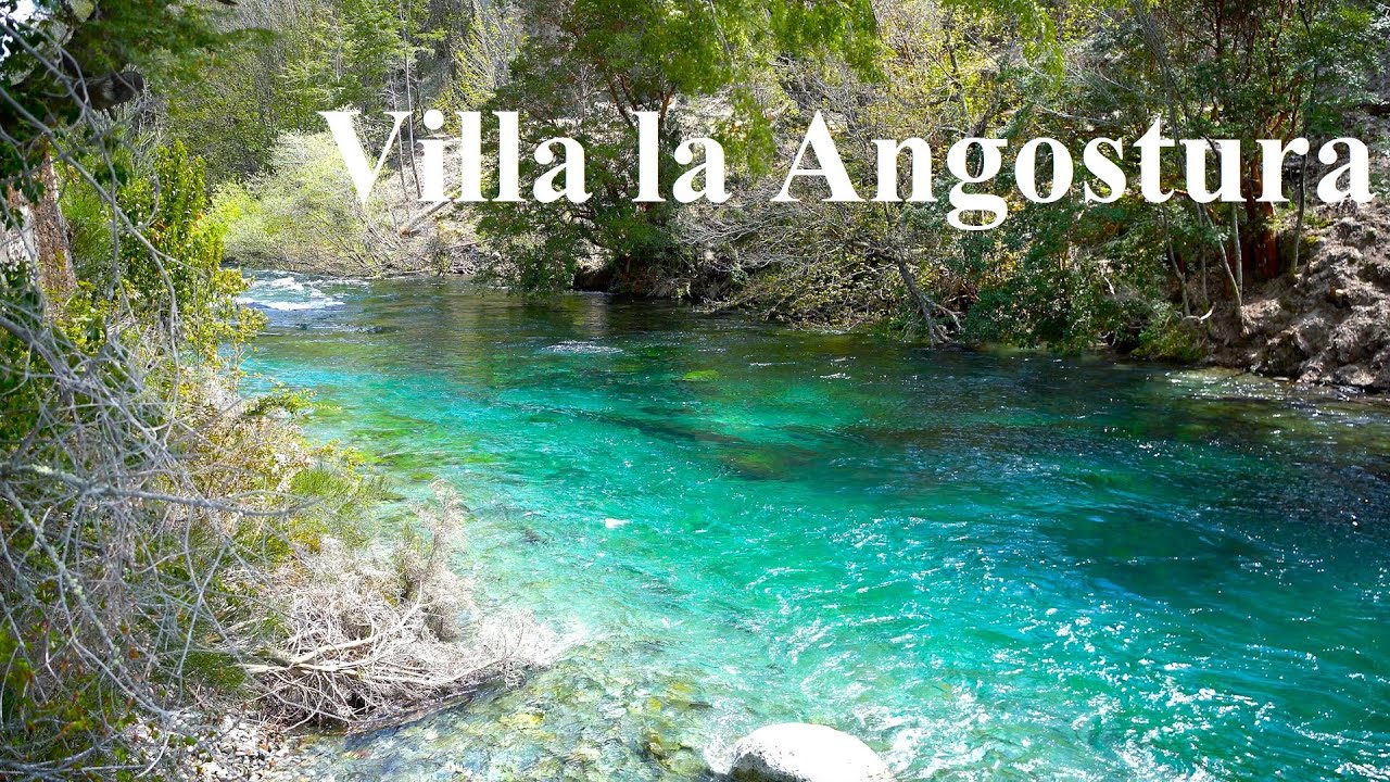 VILLA LA ANGOSTURA (4K) - Cerca de Bariloche