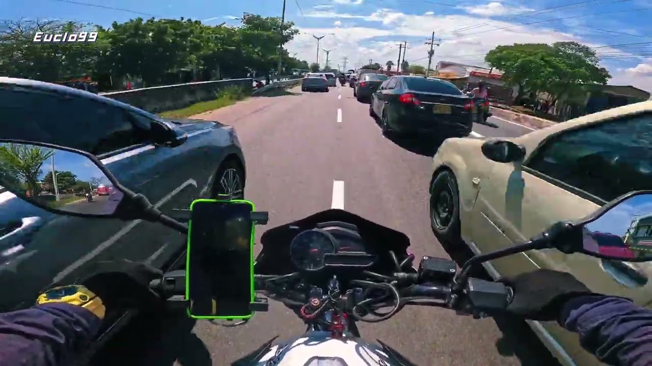 Altos de Riomar - simón Bolívar. Barranquilla en moto