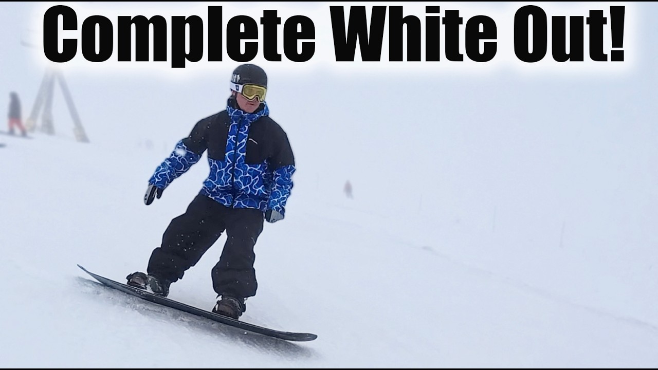 First Day of Summer Camp Was a Blizzard!