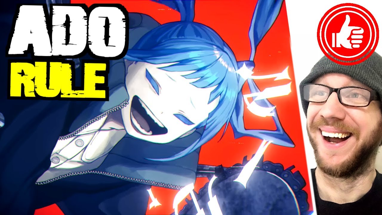 【 ADO 】📌 RULE ...reaction to the rebellious lofi headbanger!