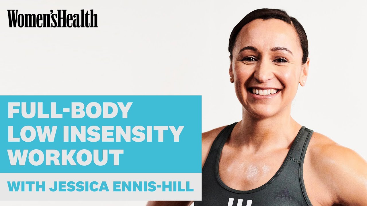 Jessica Ennis-Hill Full Body Low-Intensity Workout