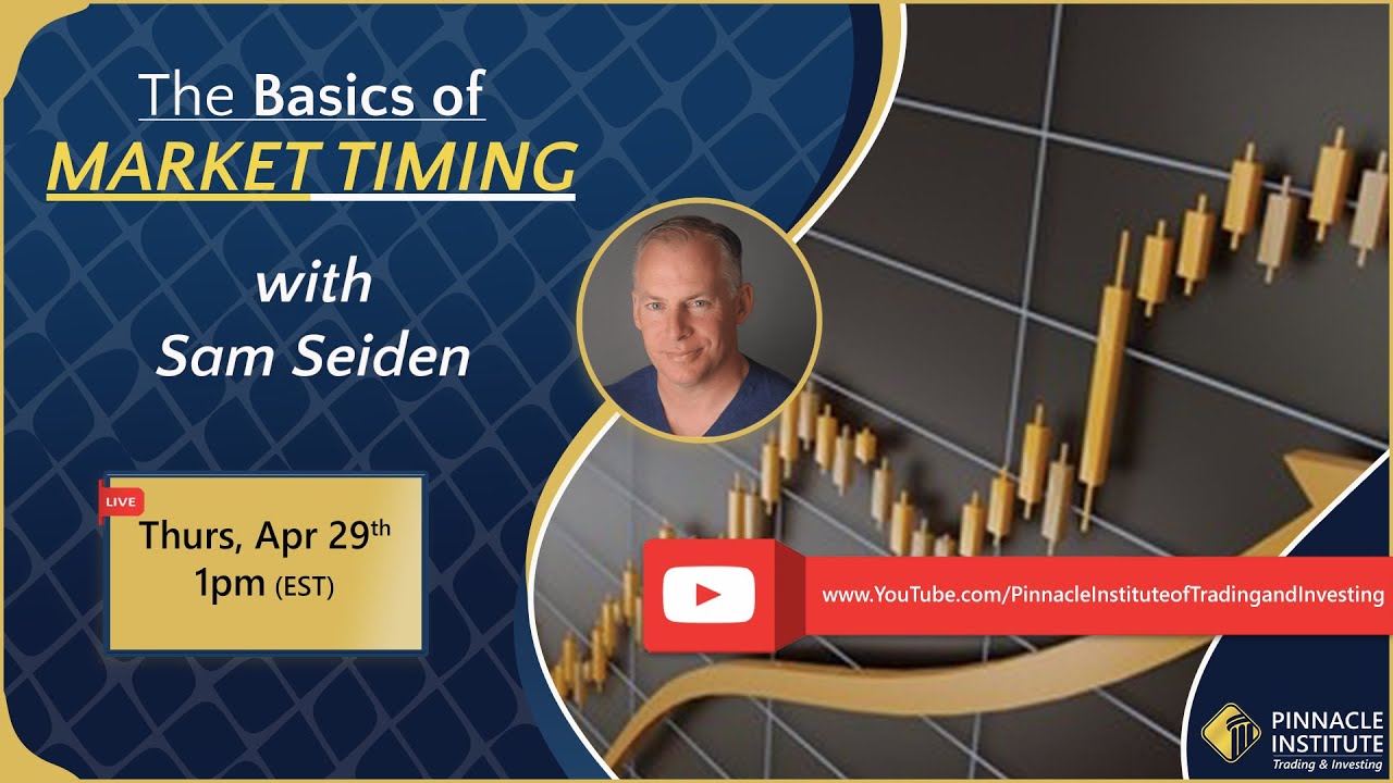 Market timing with Sam Seiden: April 29th, 2021 Discussing Supply and Demand