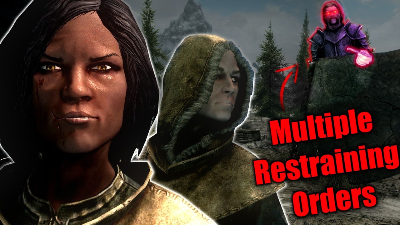 I Followed the Vigilants of Stendarr in Skyrim