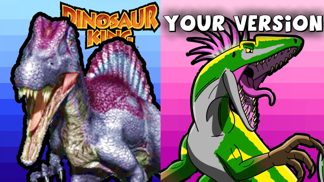 You Draw Dinosaur King !