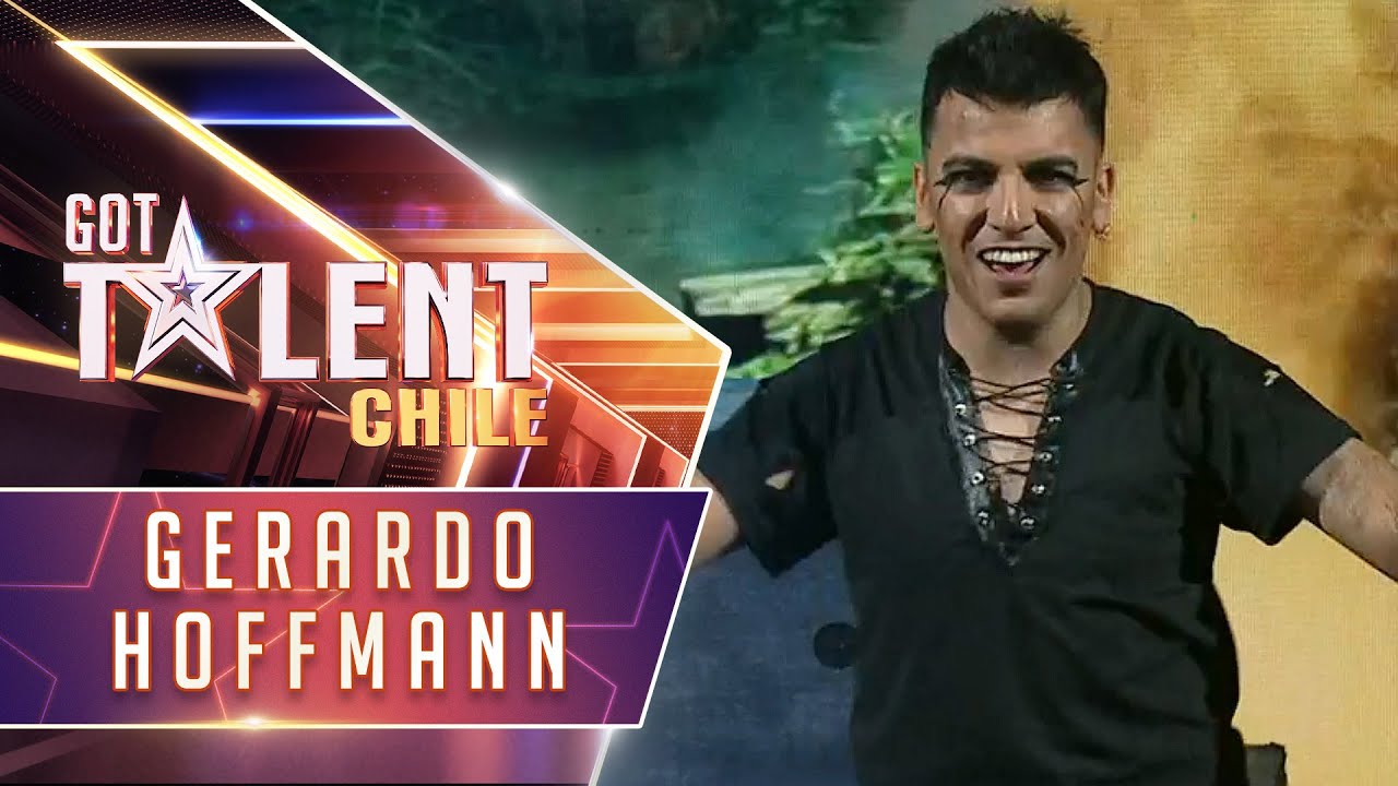 Gerardo Hoffmann | Semifinal | Got Talent Chile 2024