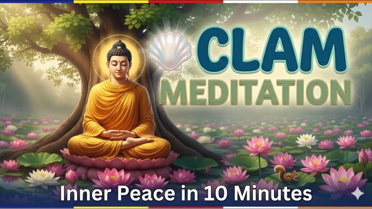 🌙 10 Minutes Deep Meditation for Inner Peace | Cosmic Divine