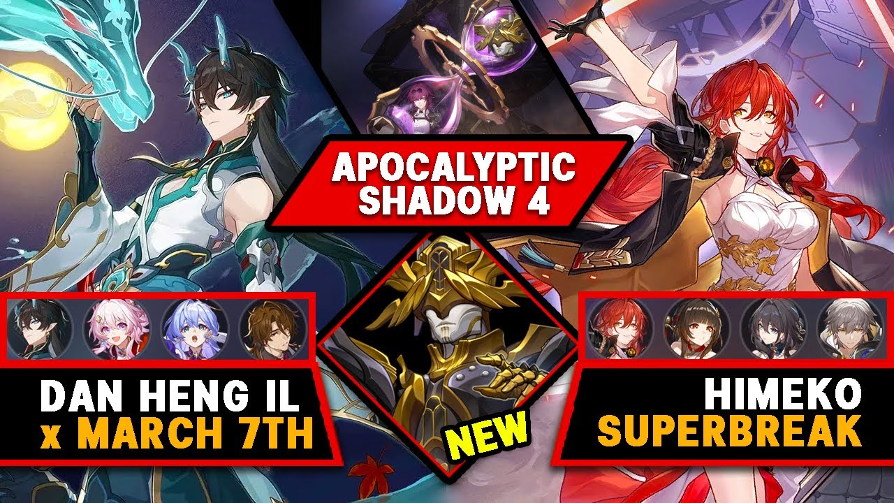 Dan Heng IL & Himeko Superbreak | No Limited Eidolons | Honkai: Star Rail v2.6