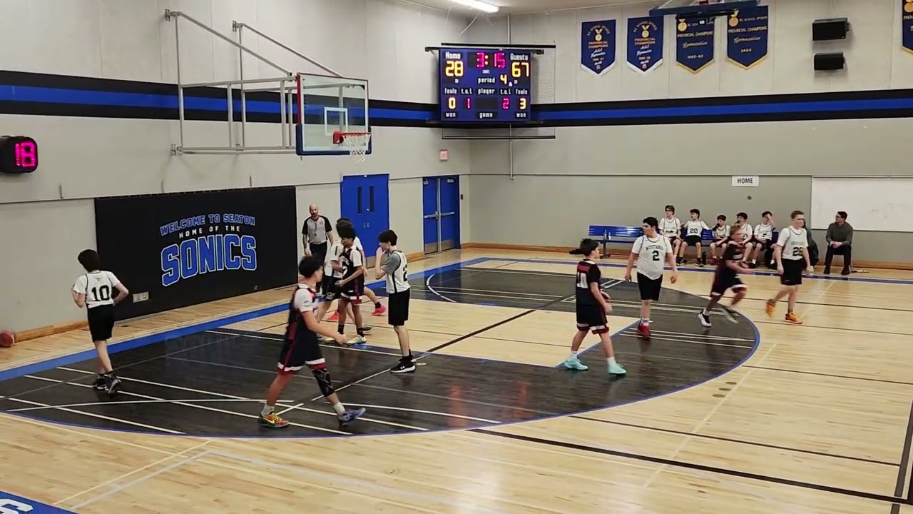 (Part 4) VSS PANTHERS (G) vs IMMACULATA MUSTANGS 