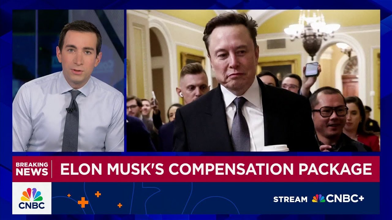 Tesla approves 96 million-share award to CEO Elon Musk